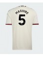 Manchester United Harry Maguire #5 Replika Tredje Kläder 2026-27 Kortärmad Manchester United Harry Maguire #5 Replika Tredje Kläder 2026-27 Kortärmad